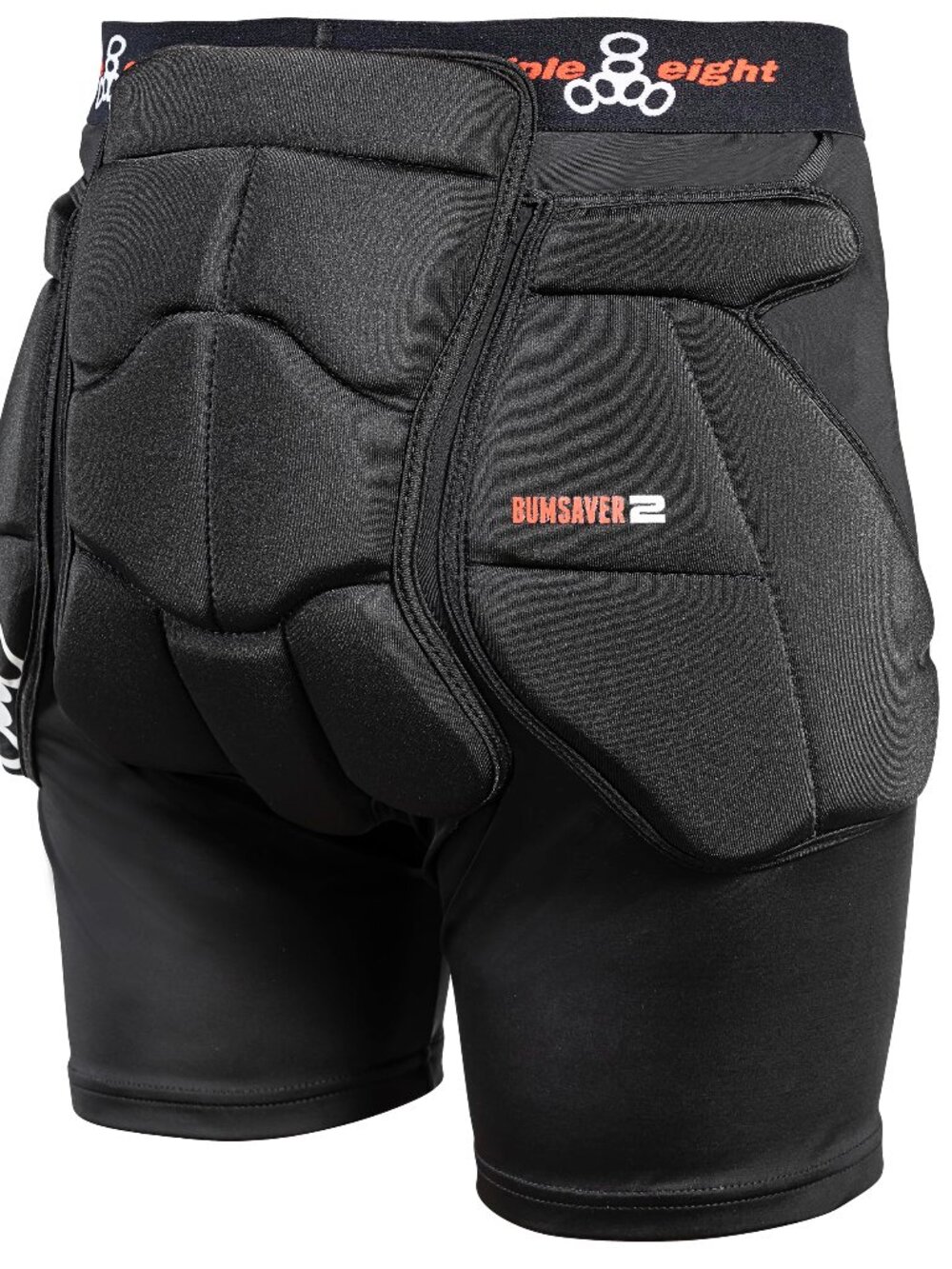 Triple Eight Bumsaver Padded Shorts for Skateboarding, Rollerskating,  M
